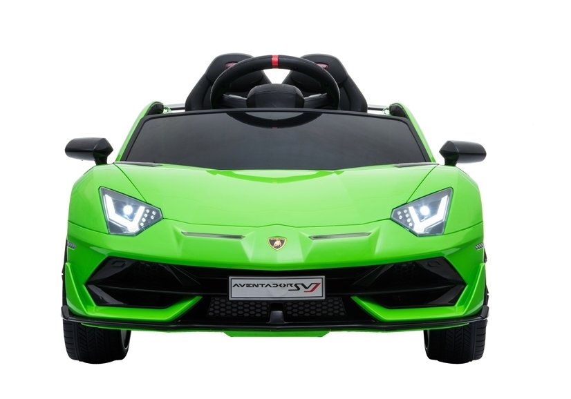 Lamborghini Aventador Electric Ride On Car - Green