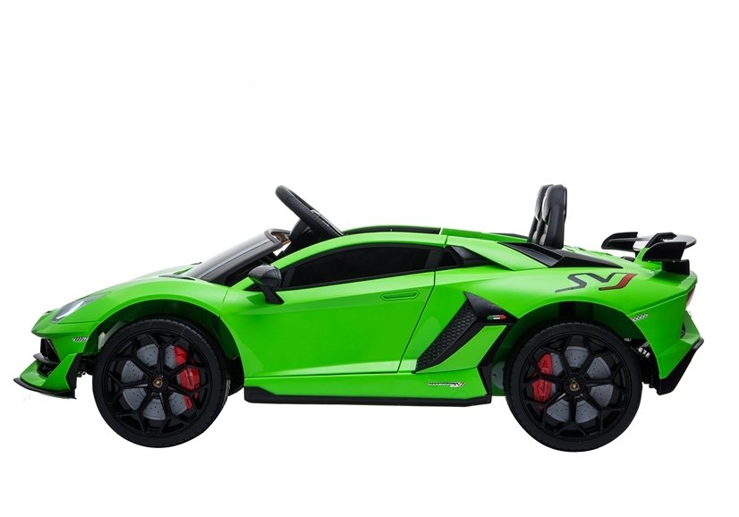 Lamborghini Aventador Electric Ride On Car - Green