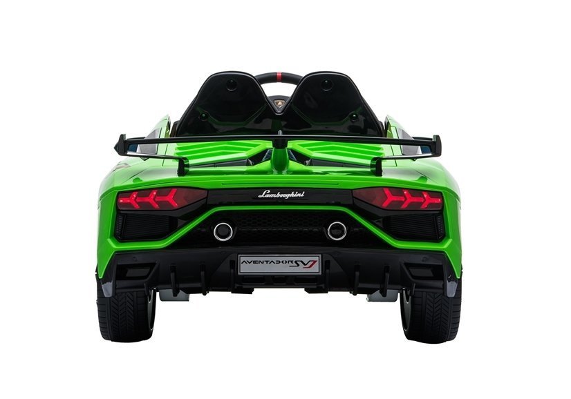 Lamborghini Aventador Electric Ride On Car - Green