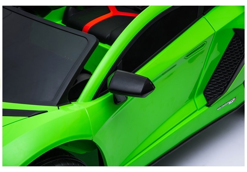 Lamborghini Aventador Electric Ride On Car - Green