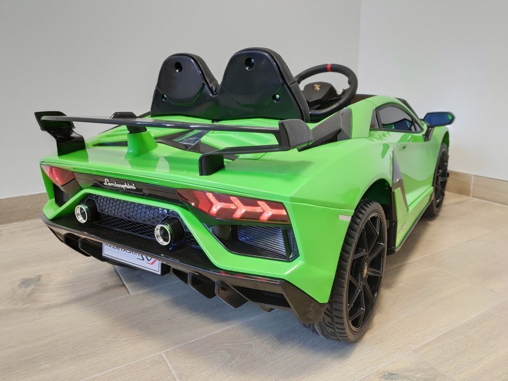 Lamborghini Aventador Electric Ride On Car - Green