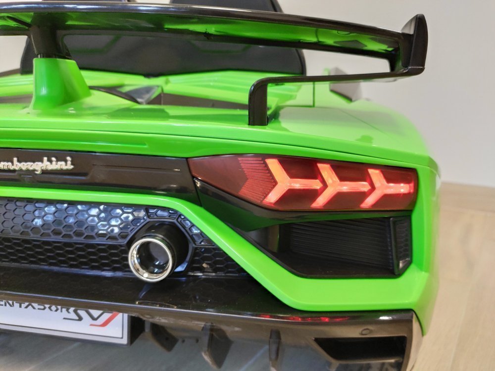 Lamborghini Aventador Electric Ride On Car - Green