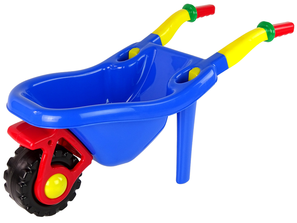 Large Coloured Garden Wheelbarrow Blue