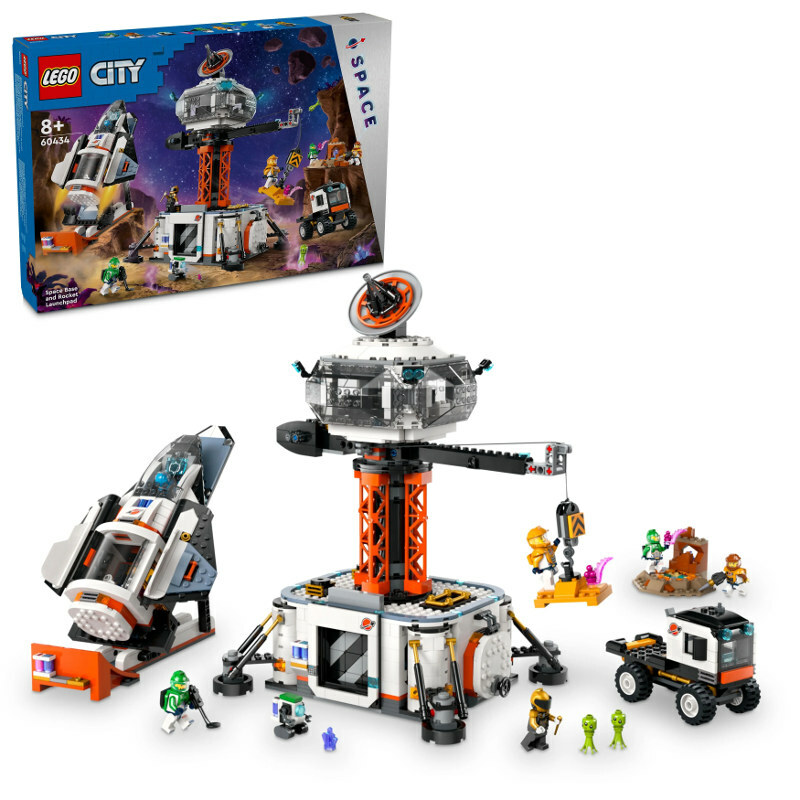 LEGO CITY Space Station 1422 Elements 60434