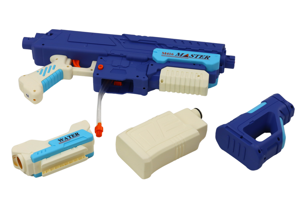 M416 Rechargeable Water Rifle 500ml Blue