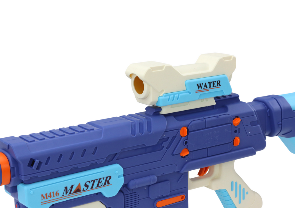 M416 Rechargeable Water Rifle 500ml Blue