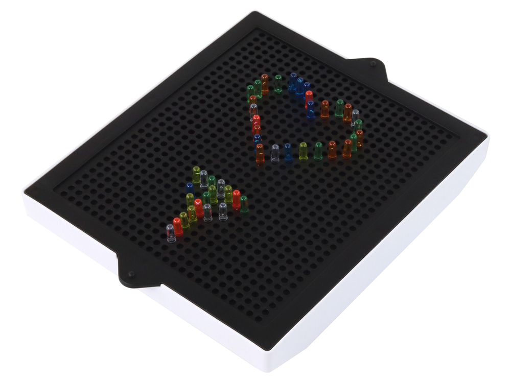 Magic Board 3D Puzzle 276 Elements Illuminated