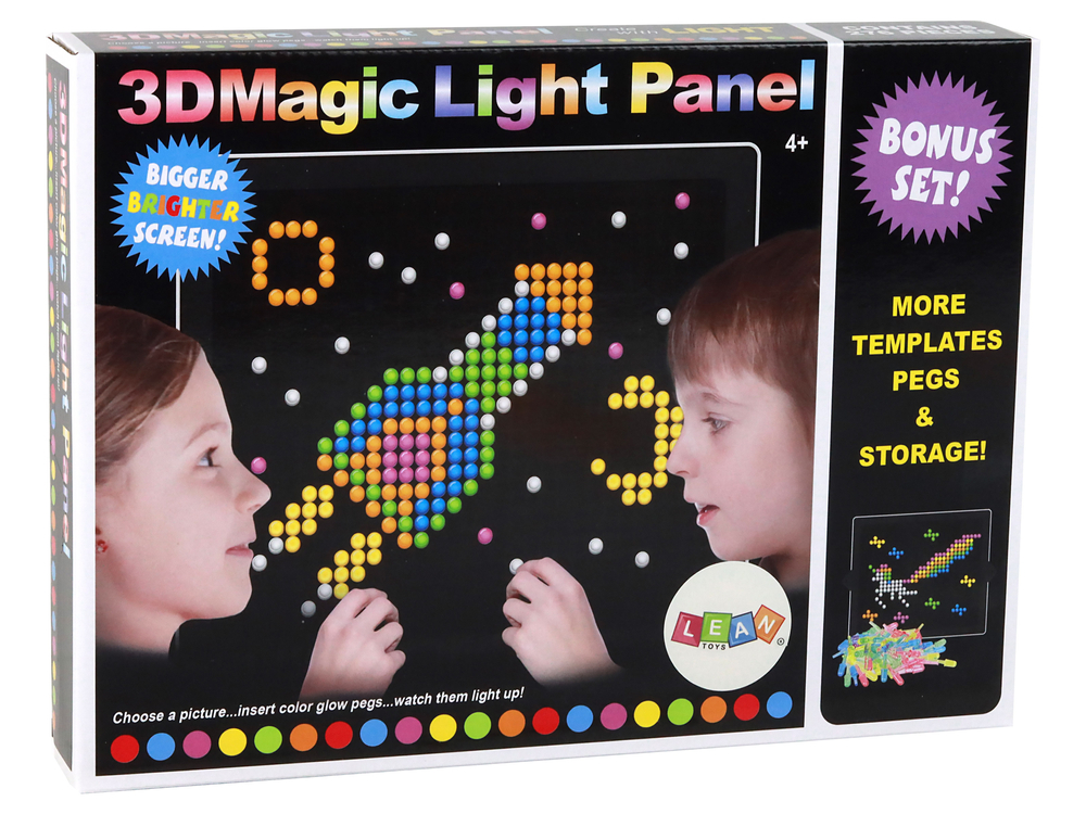 Magic Board 3D Puzzle 276 Elements Illuminated