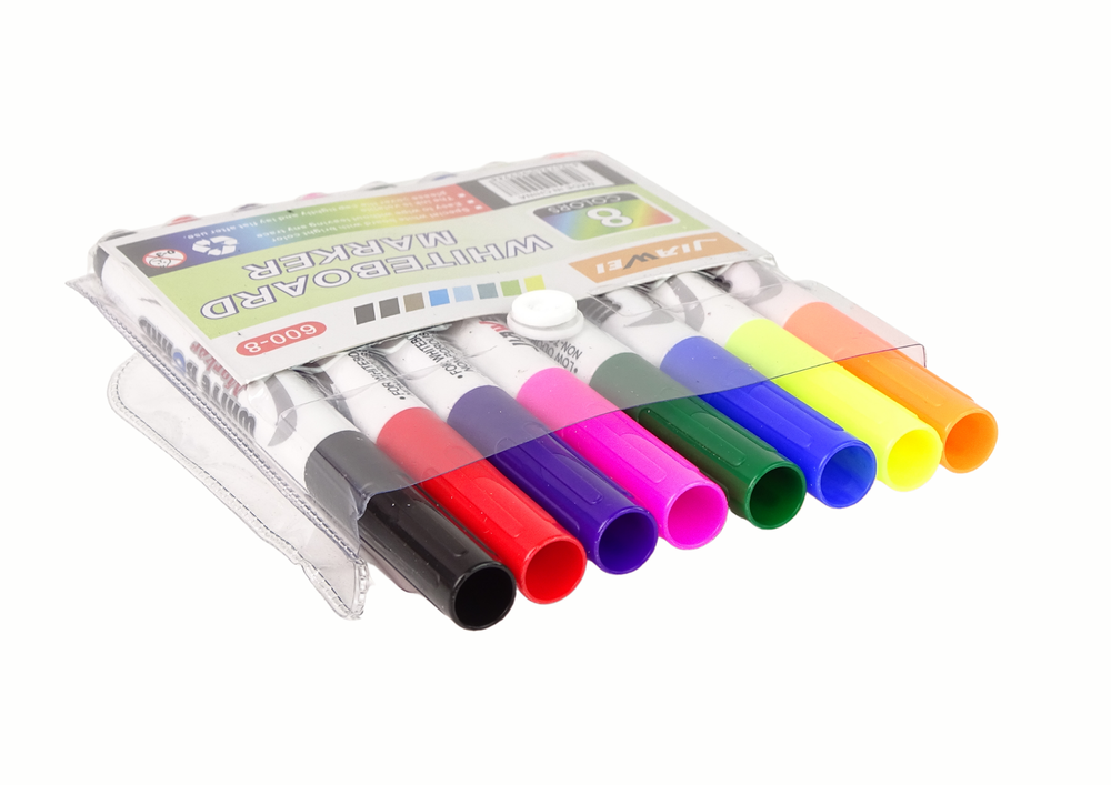 Magic Watercolour Markers 8 pcs for drawing on water glass