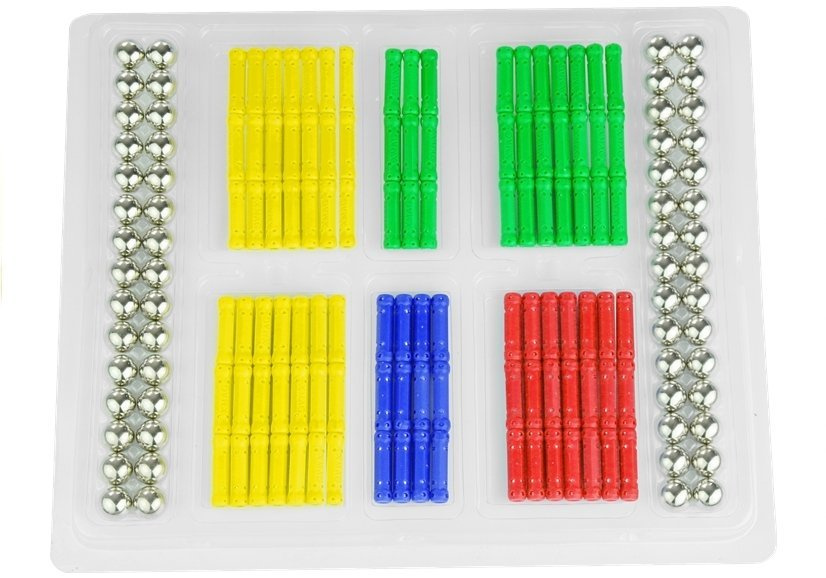 MAGNASTIX 188 PCS Creative Magnetic Blocks Manual Skills Educational Toy