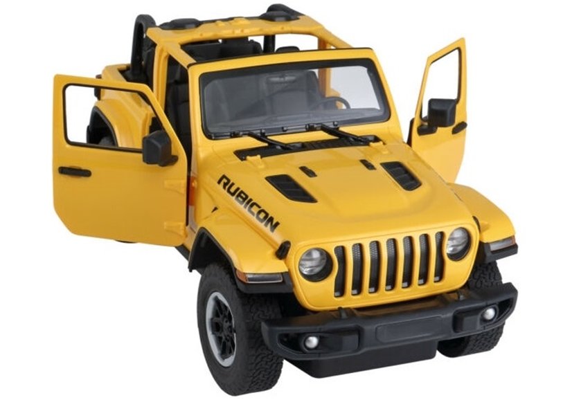 Машина на радиоуправлении Jeep Wrangler Rubicon Yellow