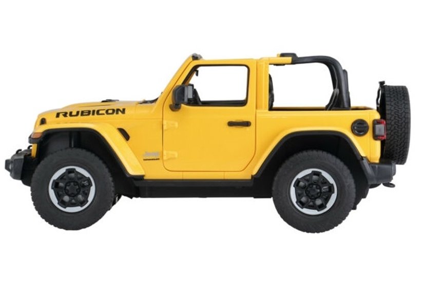 Машина на радиоуправлении Jeep Wrangler Rubicon Yellow