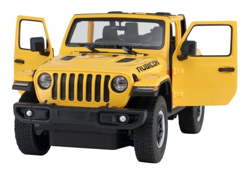 Машина на радиоуправлении Jeep Wrangler Rubicon Yellow