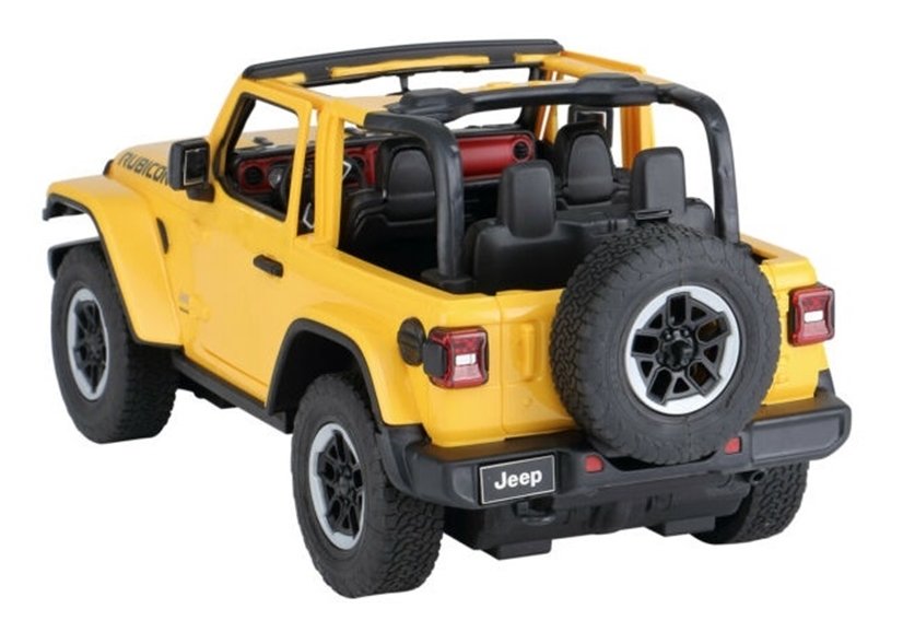 Машина на радиоуправлении Jeep Wrangler Rubicon Yellow