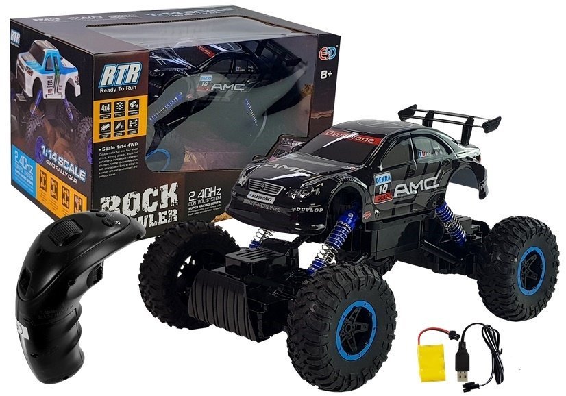 Машина на радиоуправлении Off-Road Blue