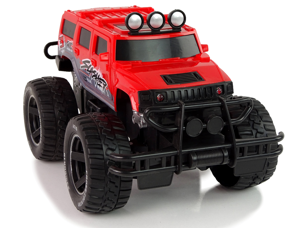 Машина с пультом Off-road Cross- Country Red