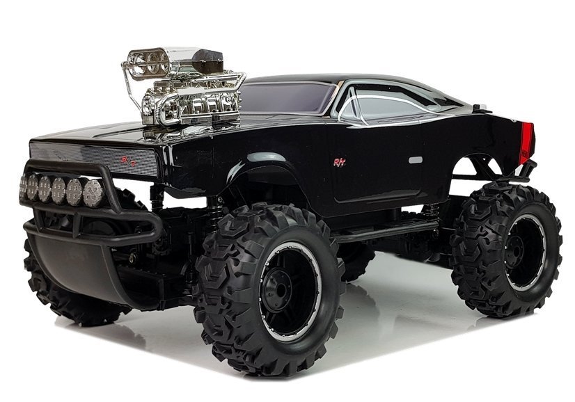 Машина с пультом Terrain Car 4x4 Black