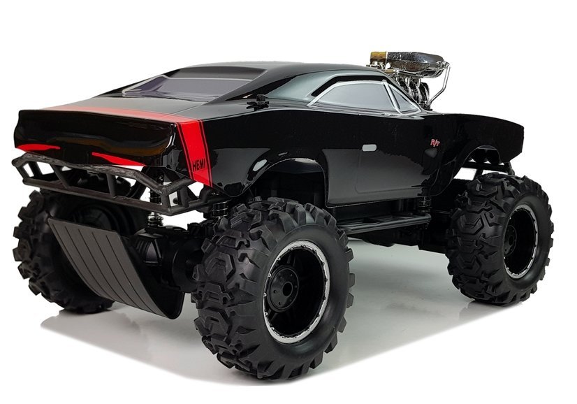 Машина с пультом Terrain Car 4x4 Black