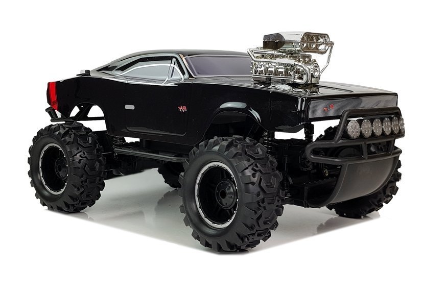 Машина с пультом Terrain Car 4x4 Black