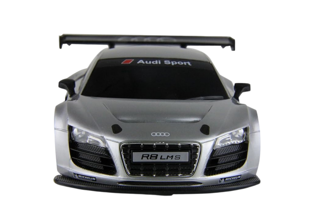 Машина с пультом AUDI R8 LMS Silver