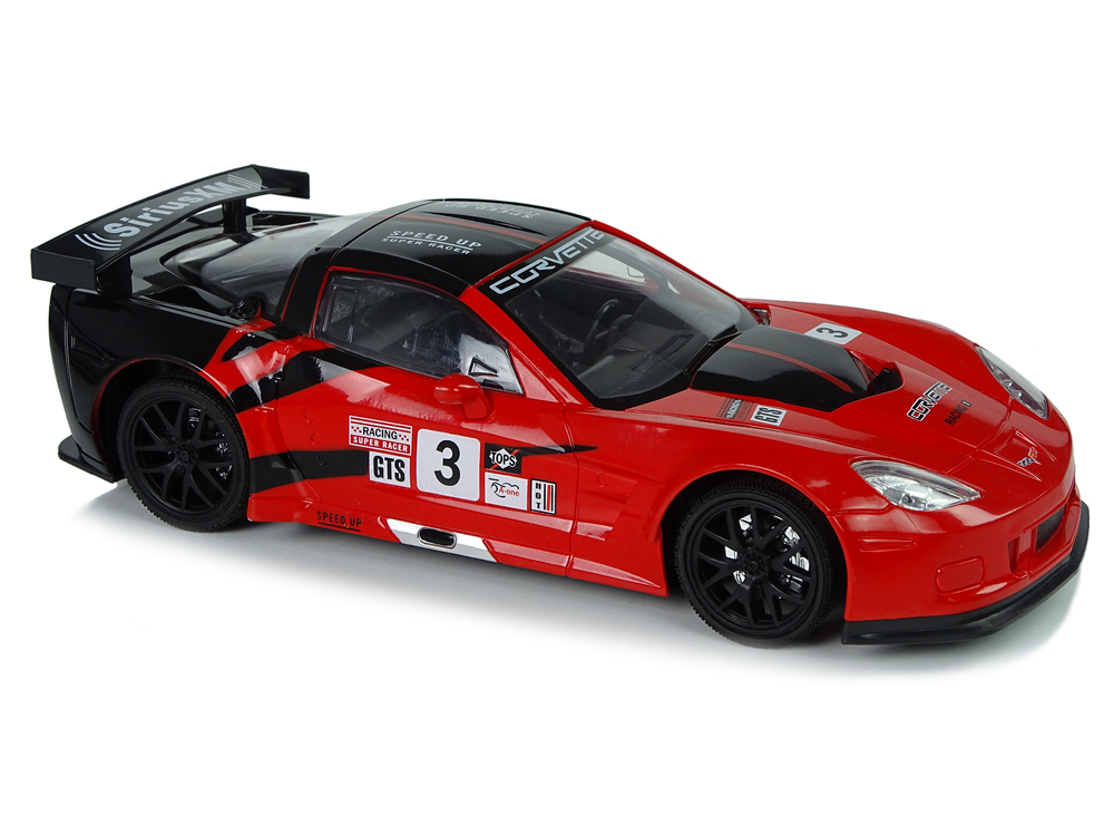 Машина с пультом Corvette C6.R Red