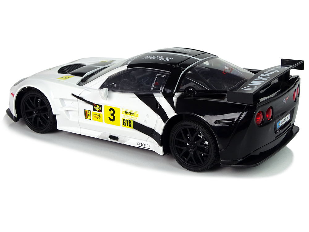 Машина с пультом Corvette C6.R White