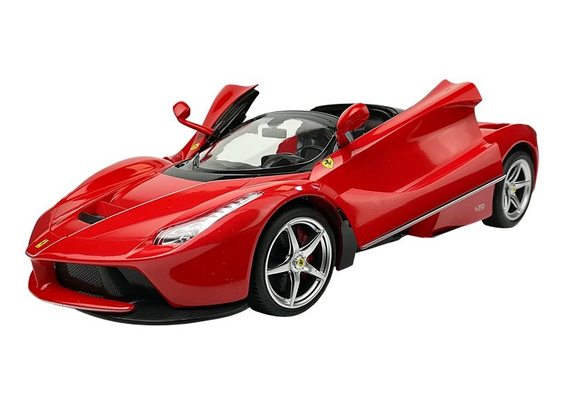 Mašīna ar pulti Ferrari Aperta Rastar Red