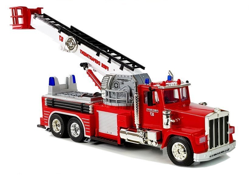 Машина с пультом Firetruck Extendable Rotary Ladder