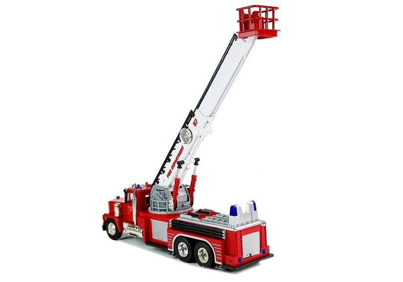 Машина с пультом Firetruck Extendable Rotary Ladder