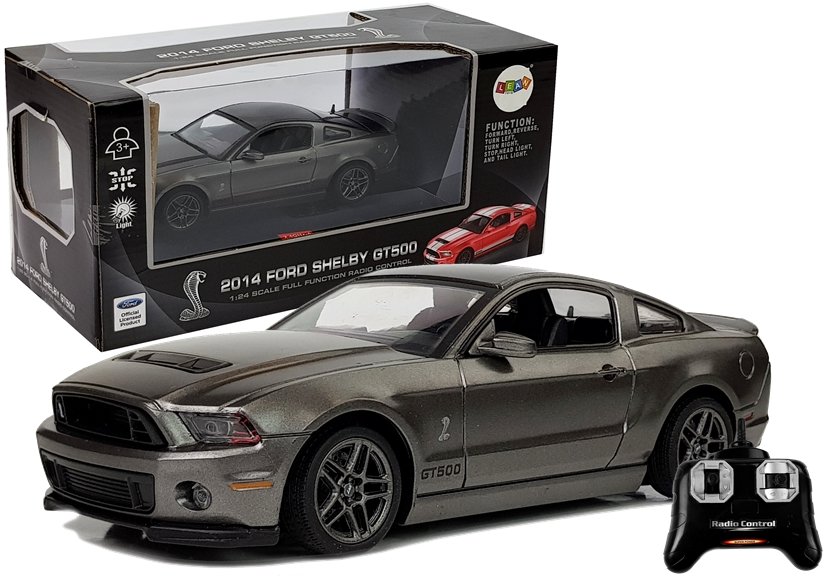 Машина с пультом Ford Shelby GT500 Silver