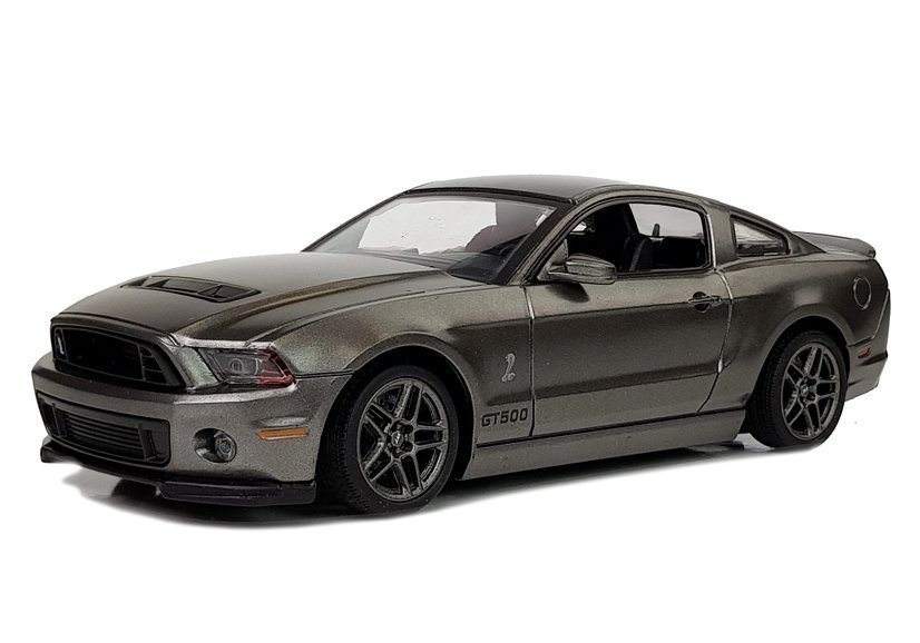 Машина с пультом Ford Shelby GT500 Silver