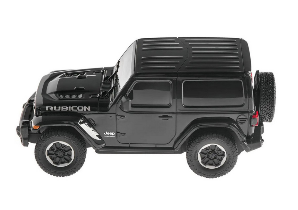 Машина с пультом JEEP Wrangler JL Rubicon Black