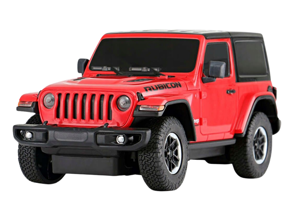 Машина с пультом JEEP Wrangler JL Rubicon Red