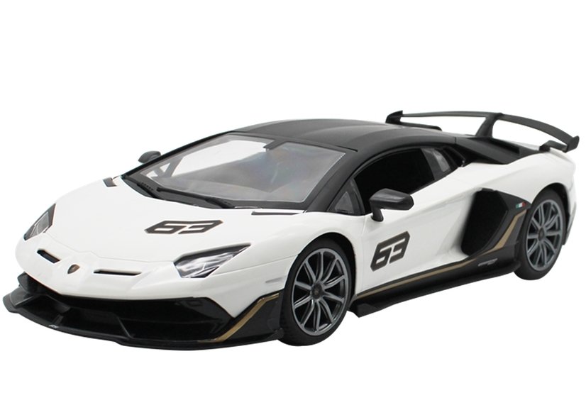 Машина с пультом Lamborghini Aventador White