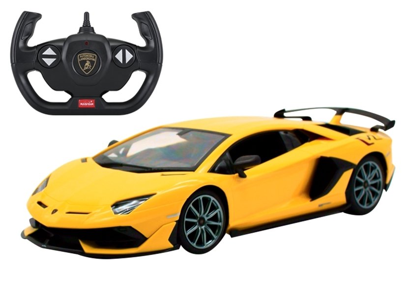 Машина с пультом Lamborghini Aventador Yellow