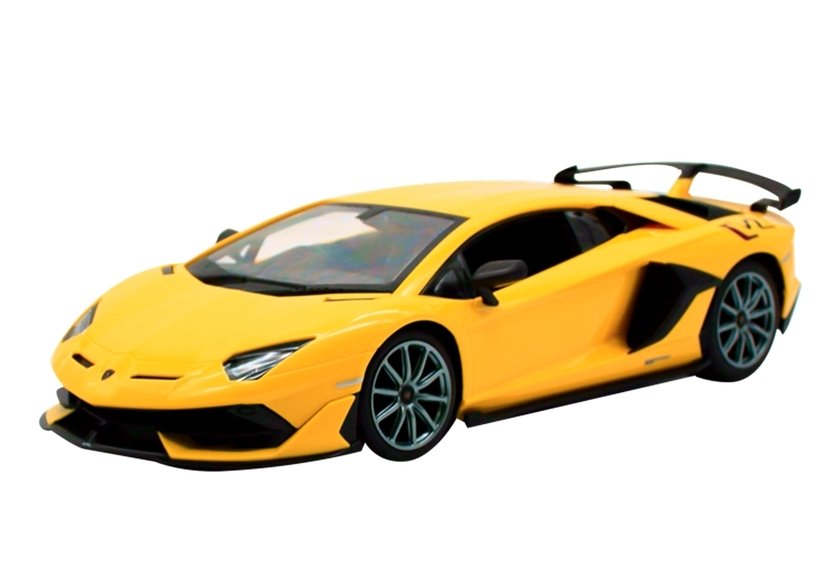 Машина с пультом Lamborghini Aventador Yellow