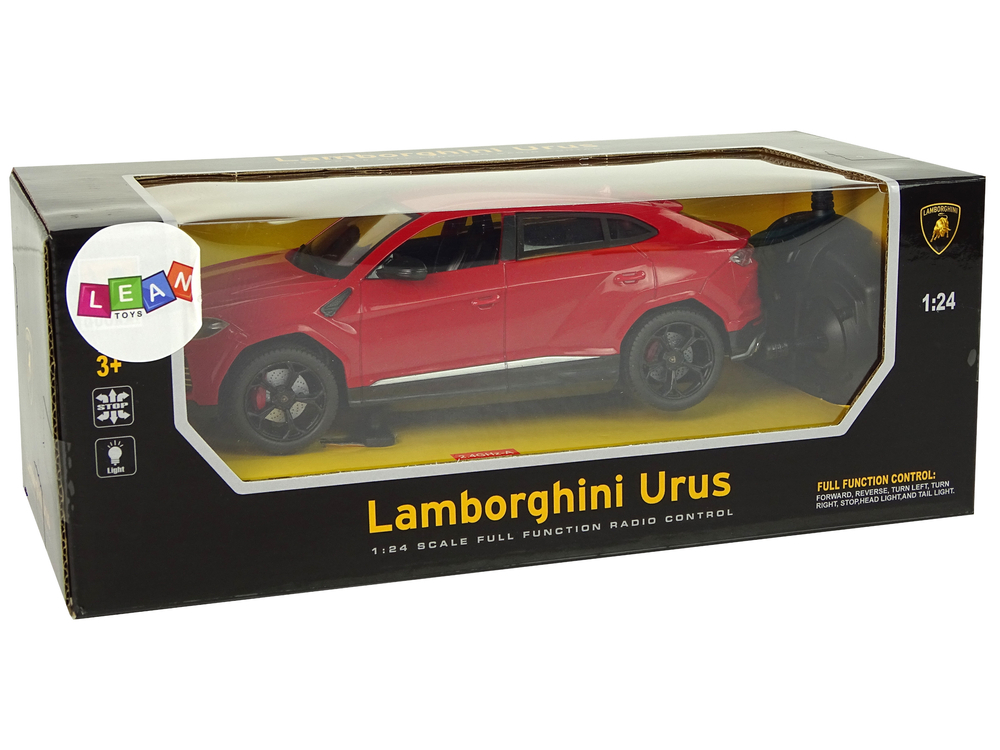 Машина с пультом Lamborghini Urus Red