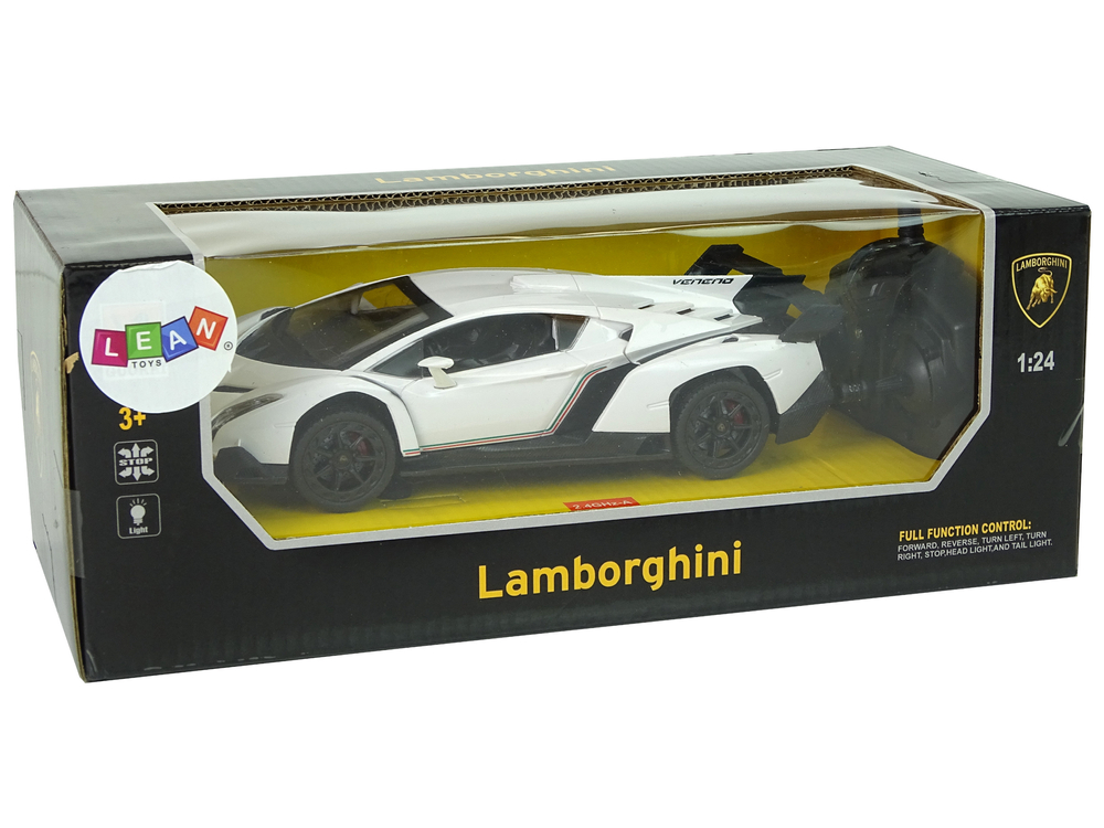 Машина с пультом Lamborghini Veneno White