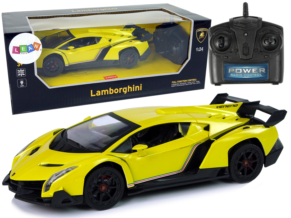 Машина с пультом Lamborghini Veneno Yellow