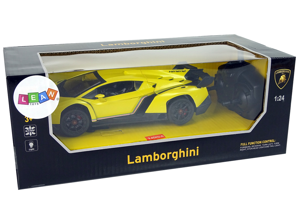 Машина с пультом Lamborghini Veneno Yellow