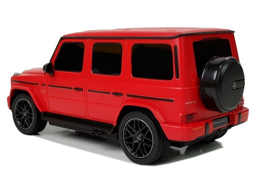 Машина с пультом Mercedes AMG G63 Red