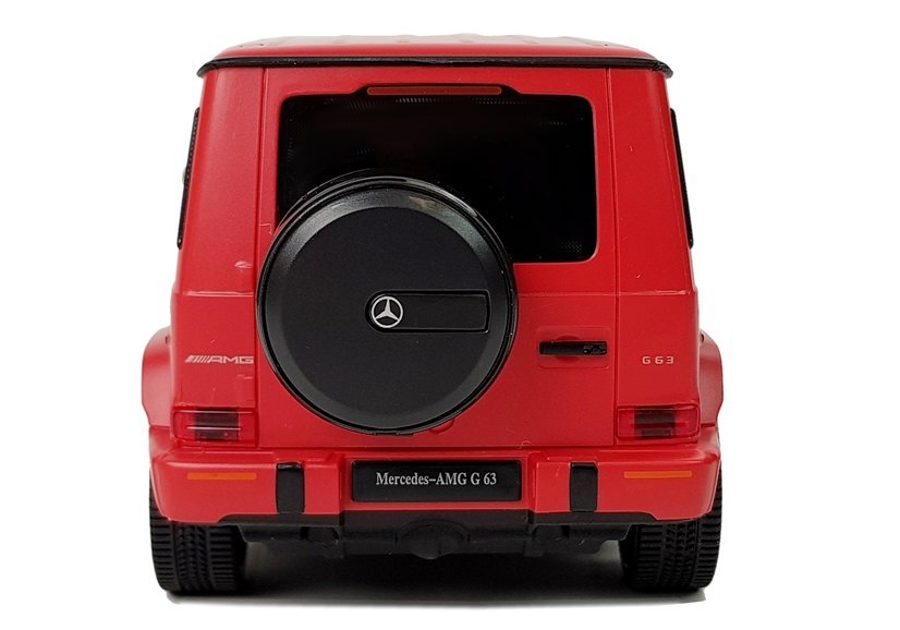 Машина с пультом Mercedes AMG G63 Red