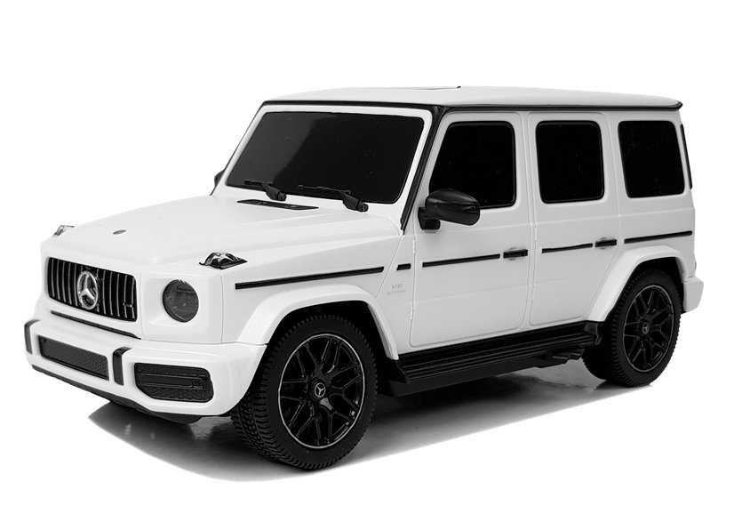 Машина с пультом Mercedes AMG G63 White