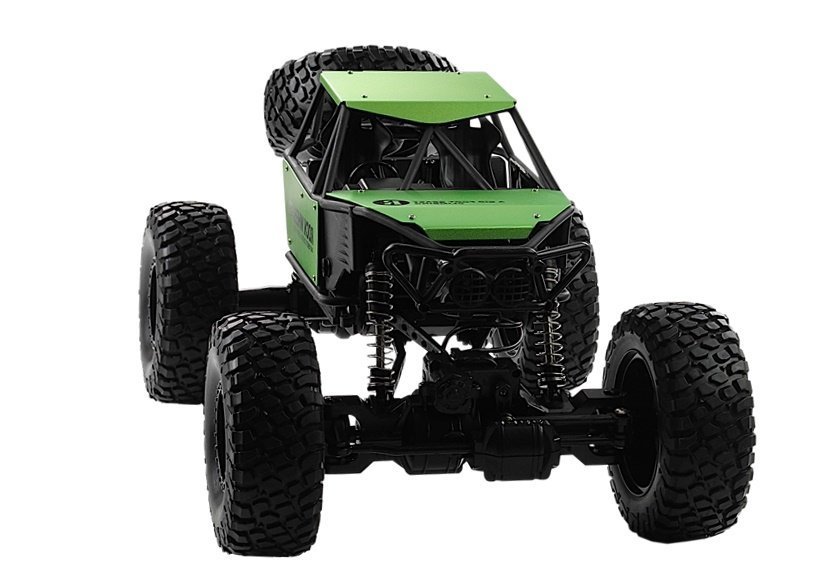 Машина с пультом Monster Car Jeep Green