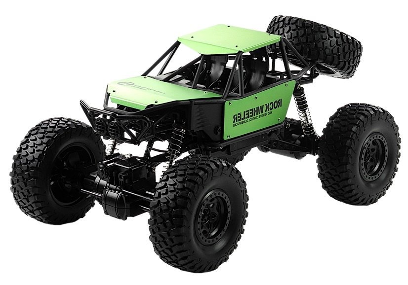 Машина с пультом Monster Car Jeep Green