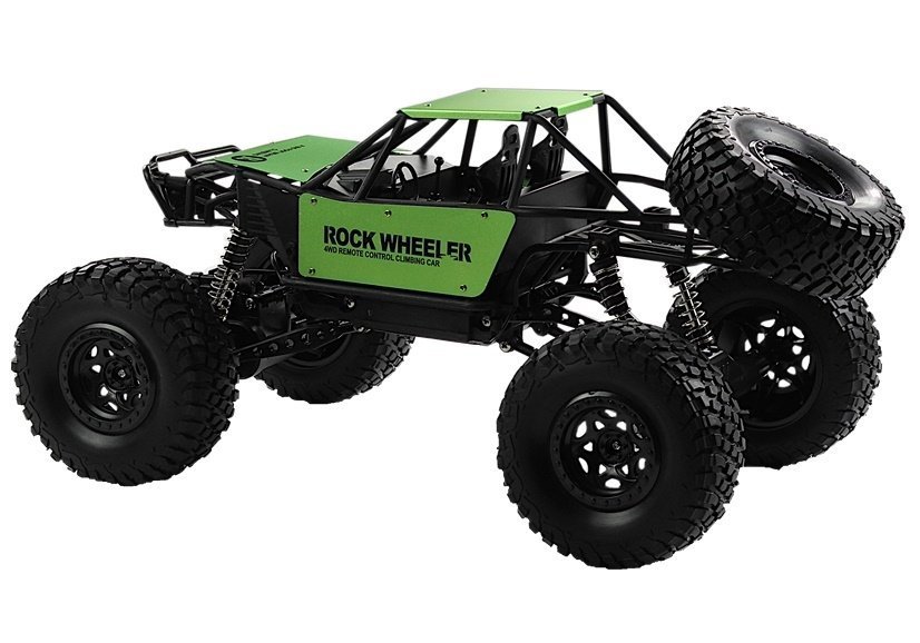 Машина с пультом Monster Car Jeep Green