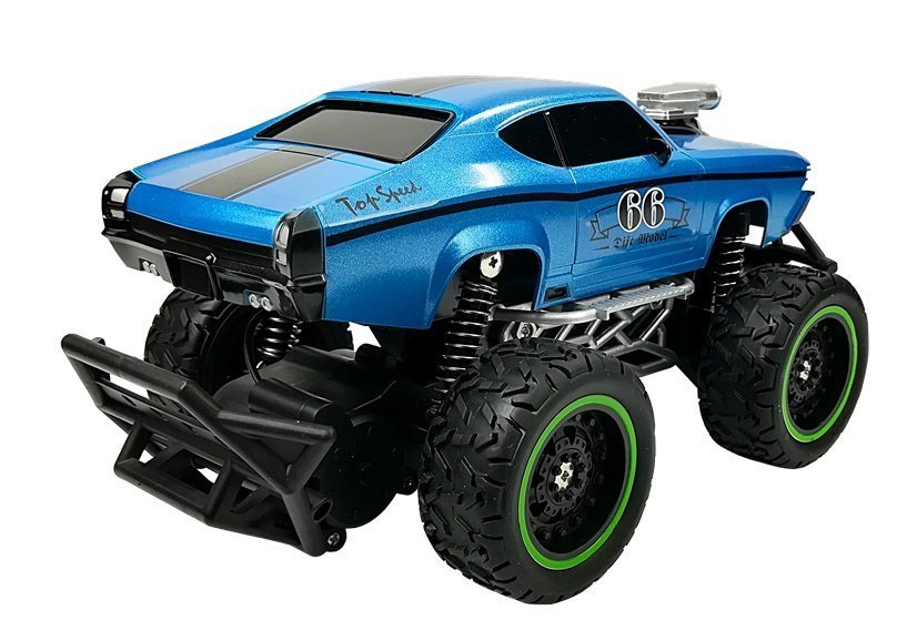 Машина с пультом Off-road Blue