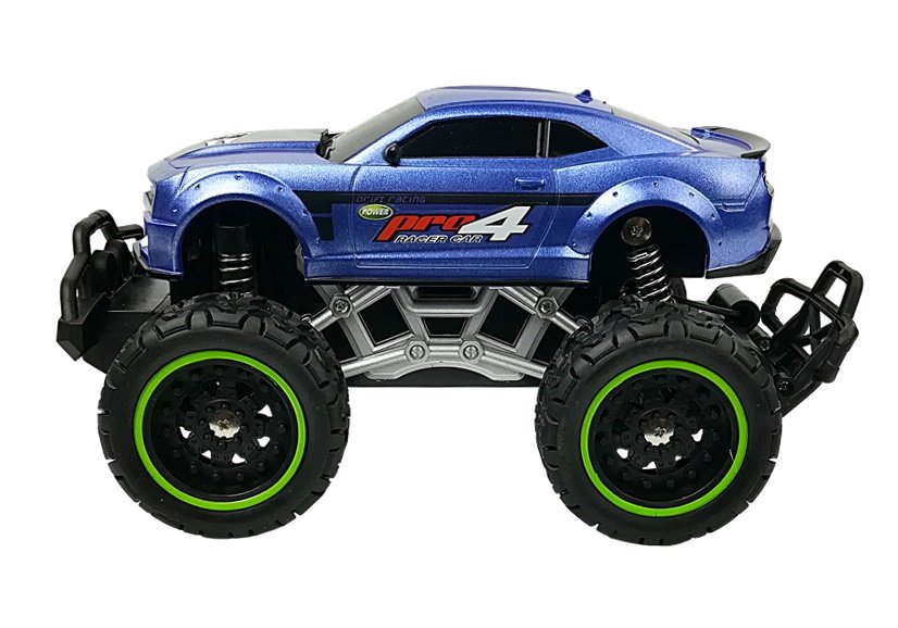 Машина с пультом Off-road Blue