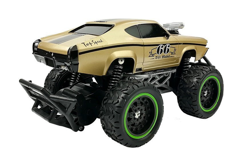 Mašīna ar pulti Off-road Golden