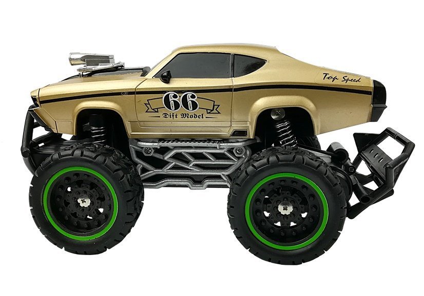 Mašīna ar pulti Off-road Golden